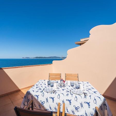 Апартаменти Sea Front Terrace Marco Polo Альгеро Екстер'єр фото